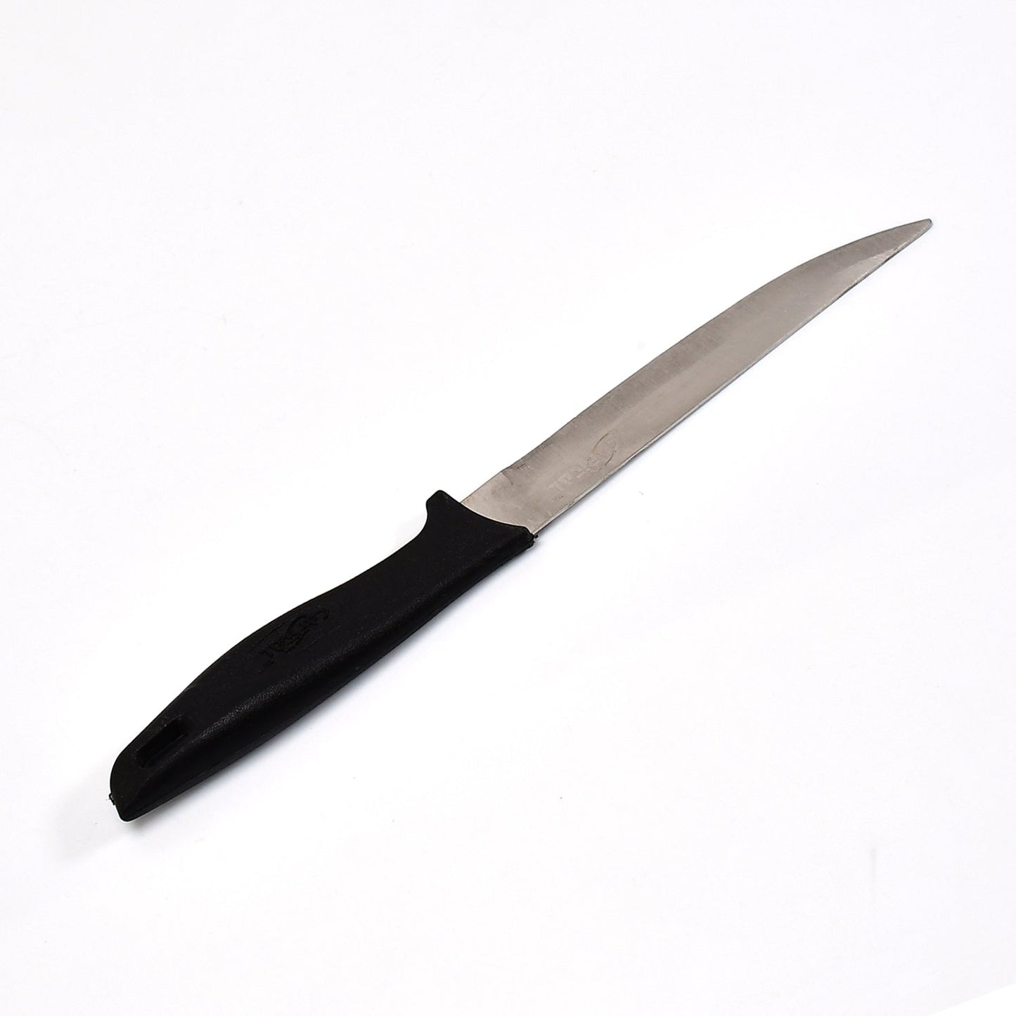 2387 Stainless Steel knife and Kitchen Knife with Black Grip Handle (23.5 Cm ) 