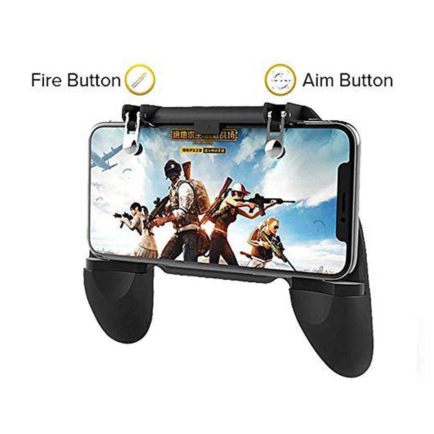 8048 PUBG Mobile Game Metal Controller Joystick Attachment Accessory DeoDap