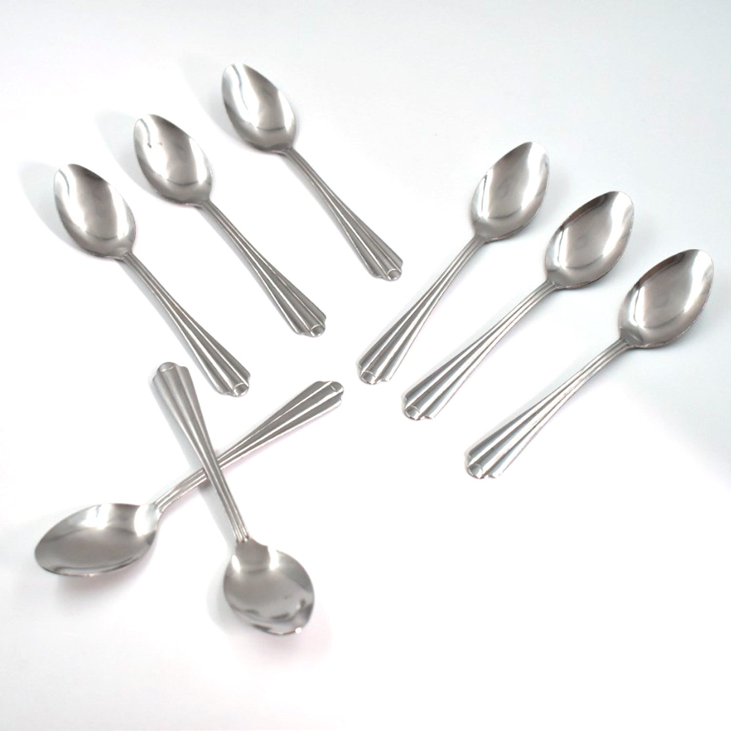 2779 (set of 8pc) small tea spoon Set for Tea, Coffee, Sugar & Spices, Small Spoons 