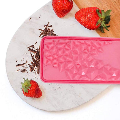 4887 Diamond Flexible Silicone Mold Candy Chocolate Cake Jelly Mould 