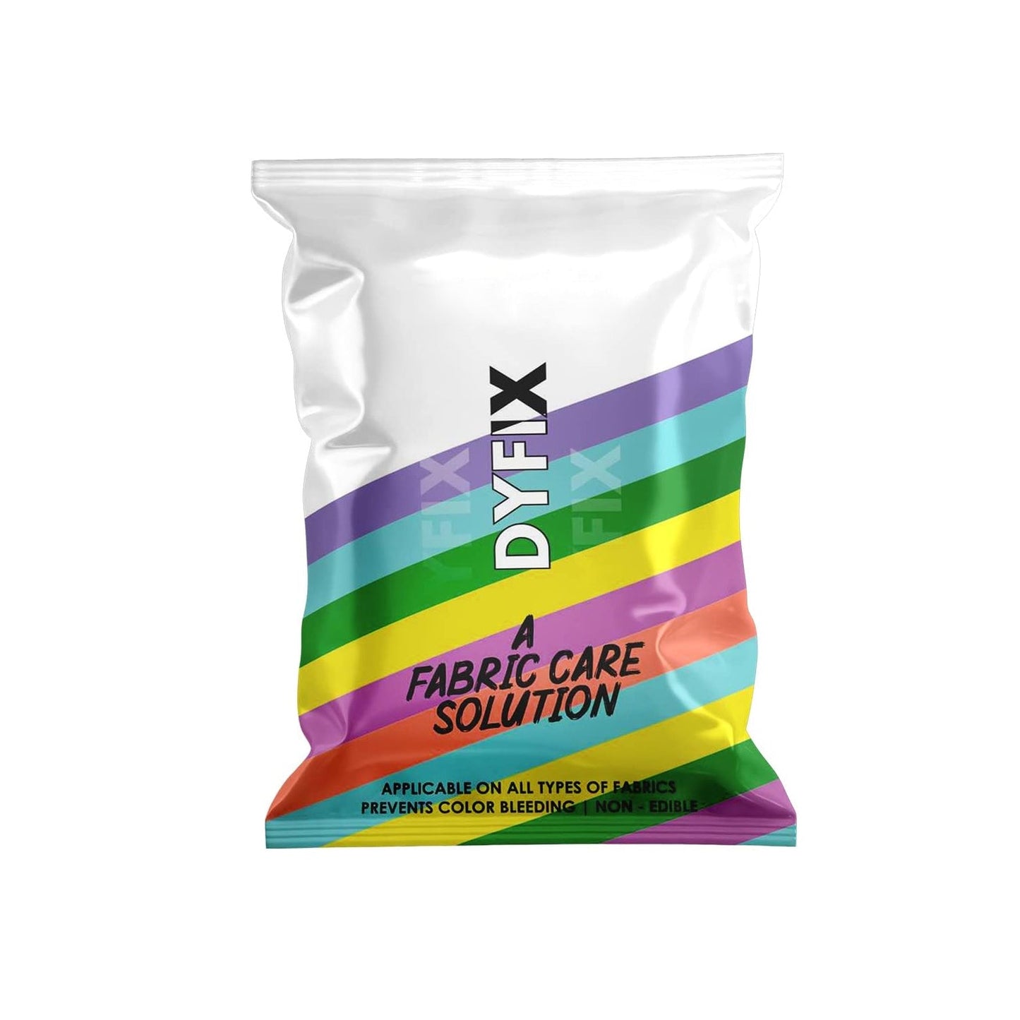 6414 DyFix Color Fixer Pouch Dye Fixative Agent, Fabric Colour Fixer, Color Binder ( Pkt Of 20 Pouch ) 