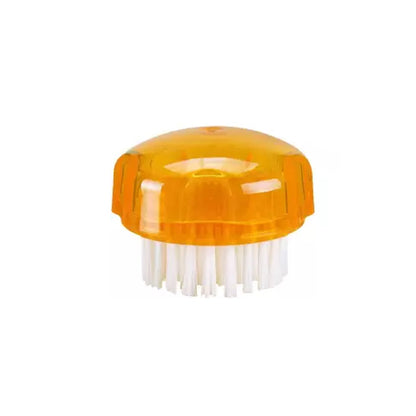 2518 Vegetable Fruits Cleaning Brush Nylon Round Pastry Brush 