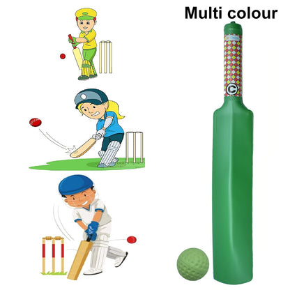 8022 Plastic Cricket Bat Ball Set for Boys and Girls DeoDap