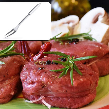 2440 Stainless Steel BBQ Roast Meat Fork 