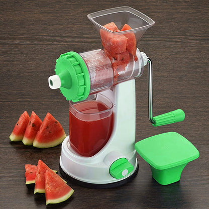 2369 Manual Fruit & Vegetable Juicer with Steel Handle Fruit Juicer DeoDap