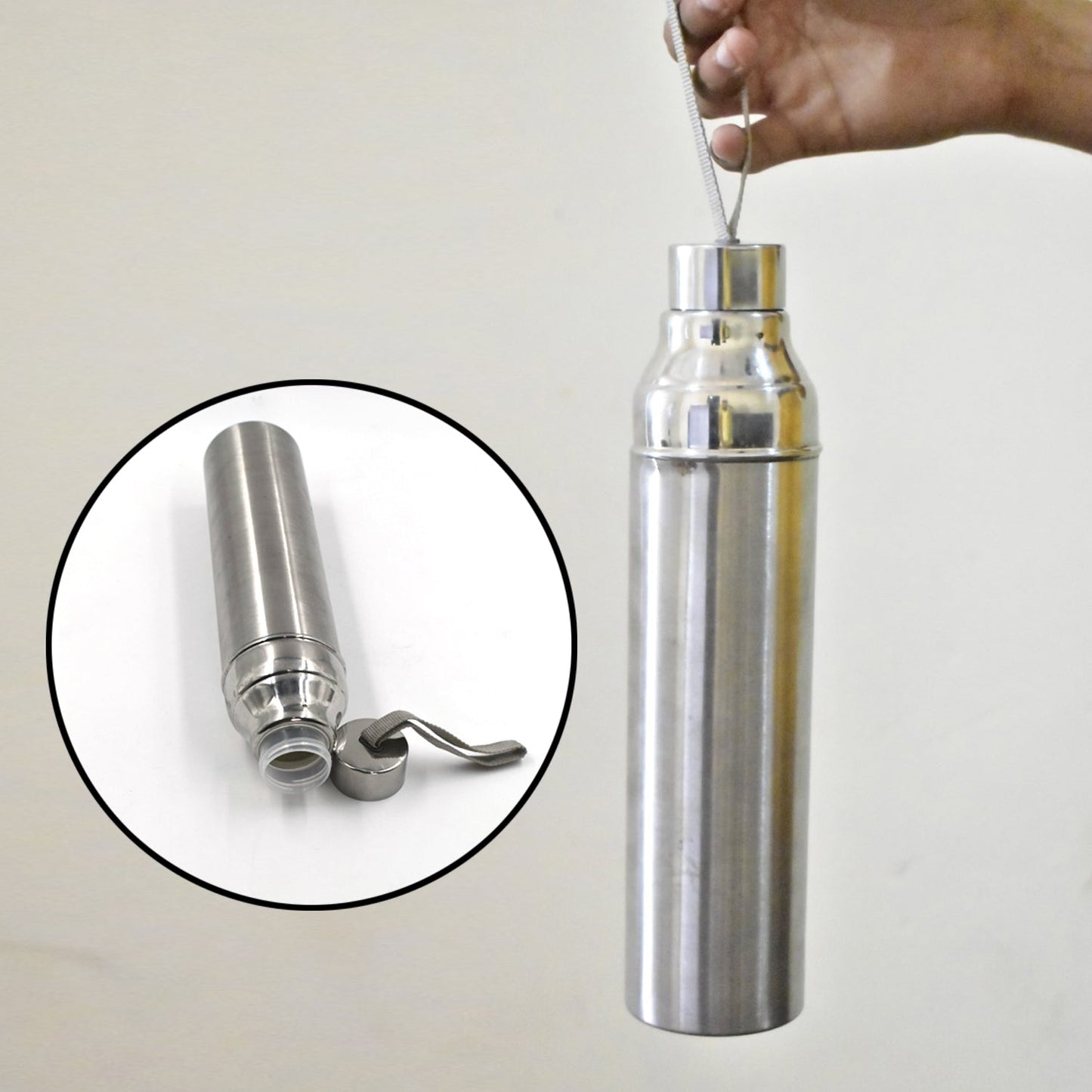 6194 Stainless steel Water bottle, 500ml, 