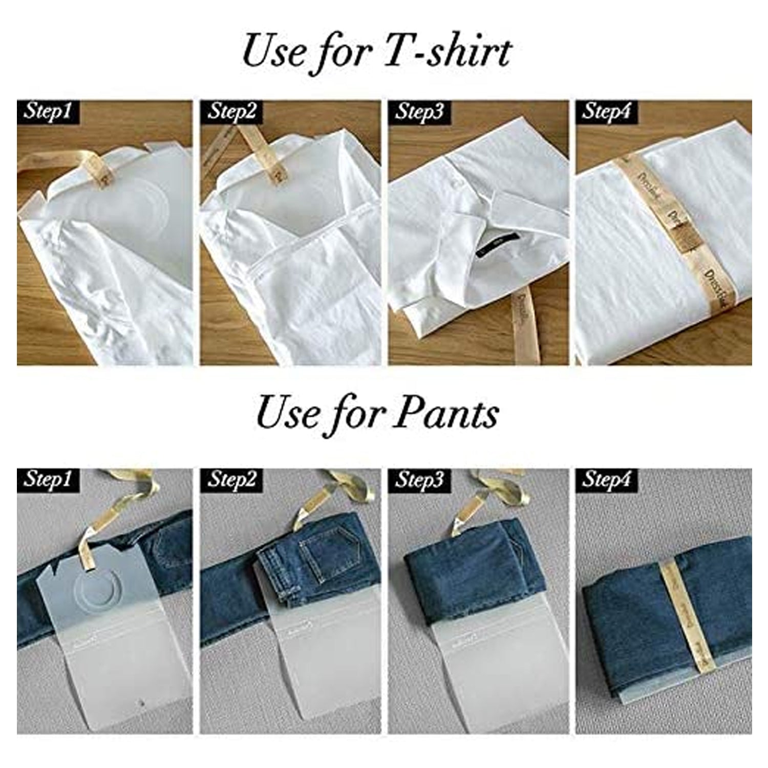 4026A DressBook Foldable Clothes T-Shirt Closet Organizer FOLDING BOARD CLOTHES FOLDER STORAGE ORGANIZER ( 10 PCS ) 