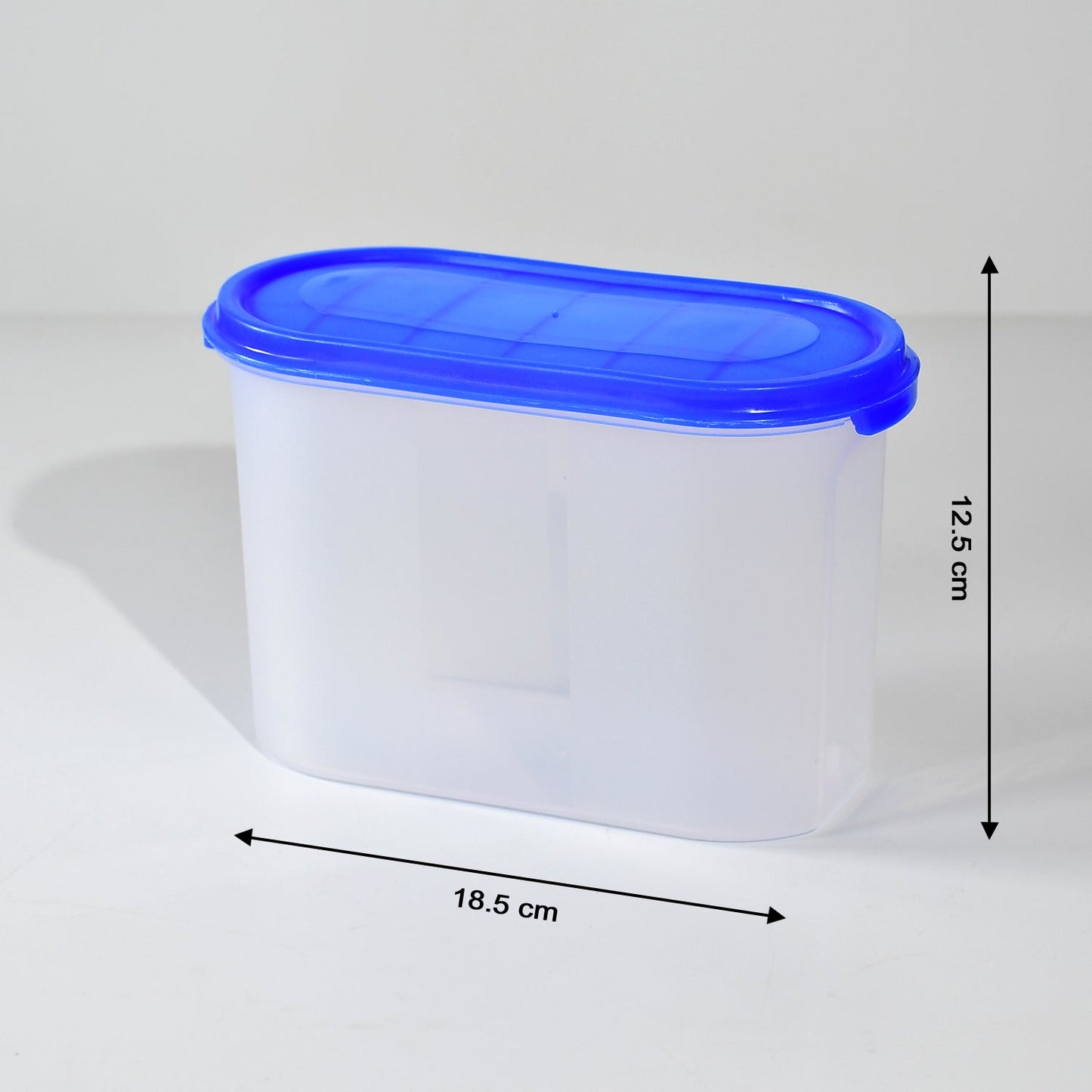 2180 Plastic Storage Containers with Lid (1200 ML) 