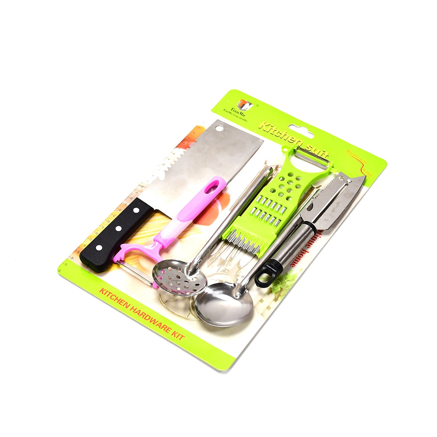 0147 6pc Kitchen knife set 