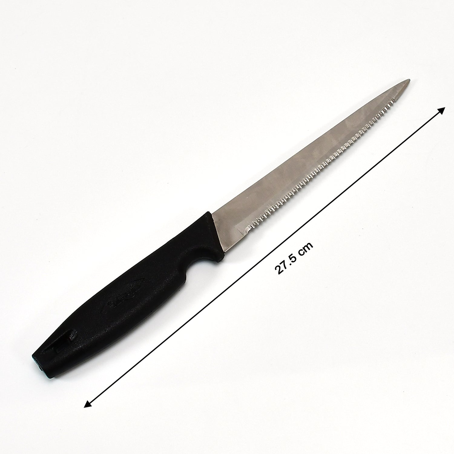 2368 Stainless Steel knife and Kitchen Knife with Black Grip Handle (27.5 Cm ) 