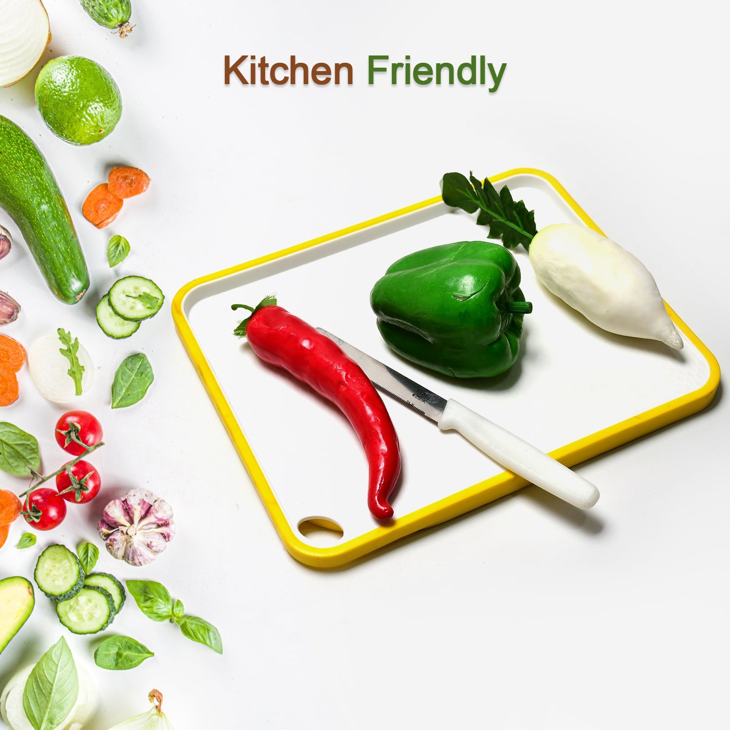 7115 Premium Sturdy PP Chopping Board 