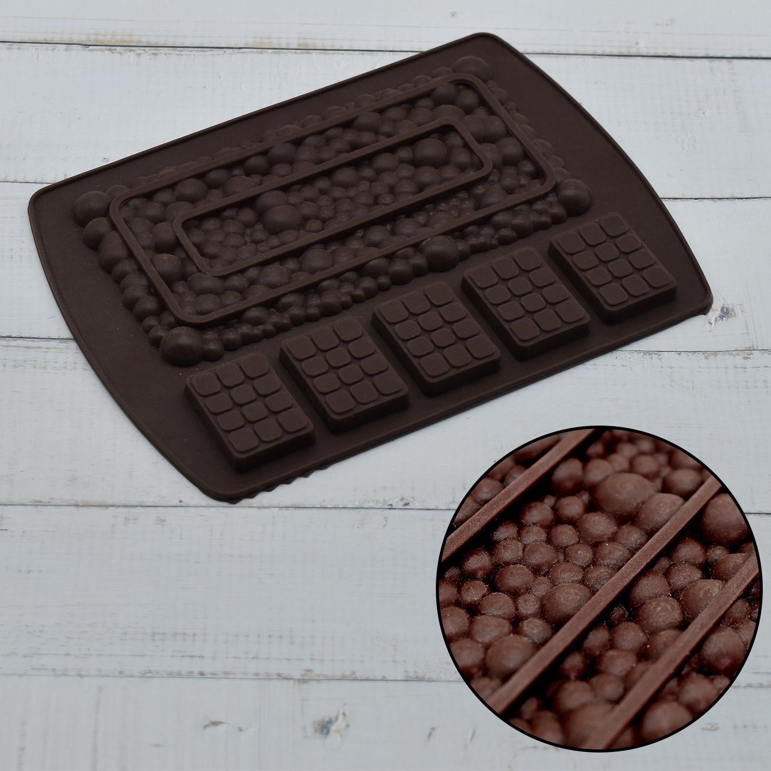 4906 Small Bubble Chocolate Mould 