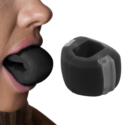 6101V Cn Blk Jaw Exerciser Used To Gain Sharp And Chiselled Jawline Easily And Fast. 