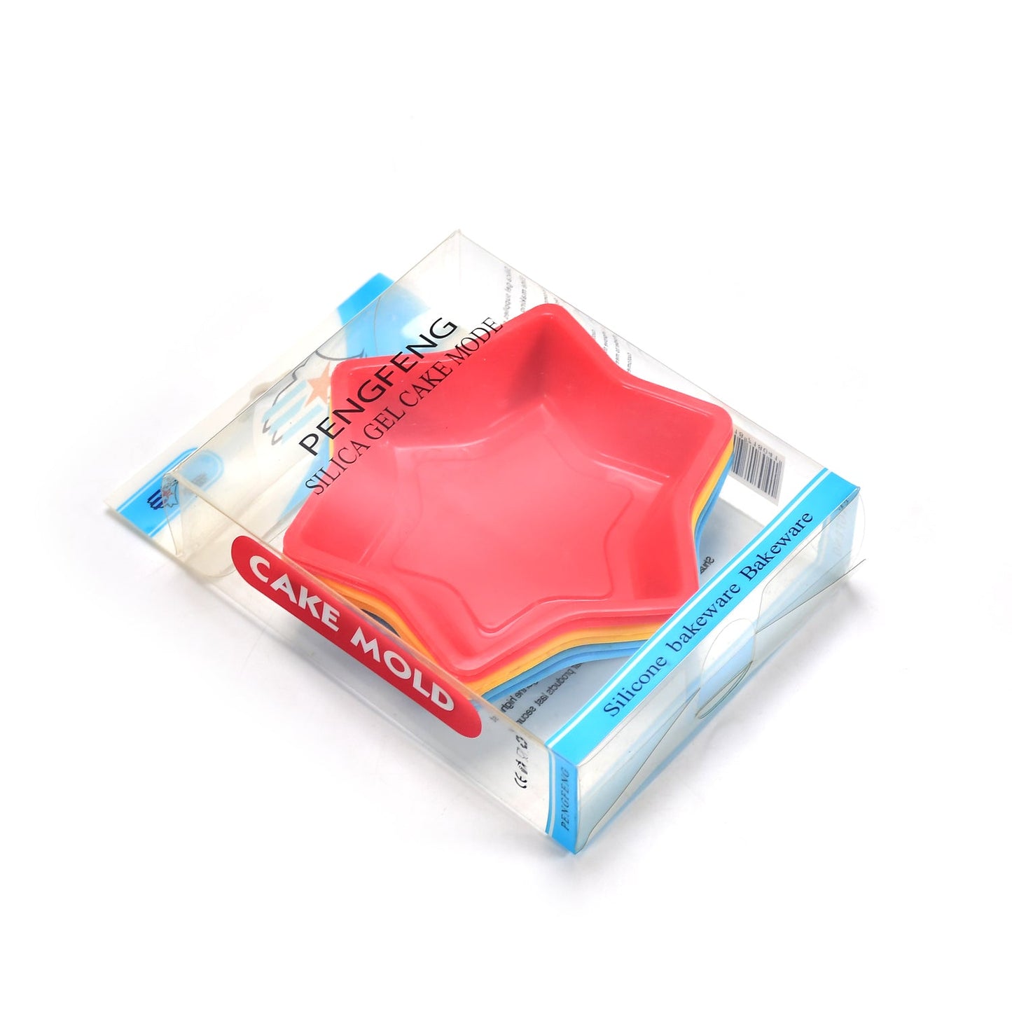 2725 Silicone Resin Mold Star Shape Full Flexible Mould 