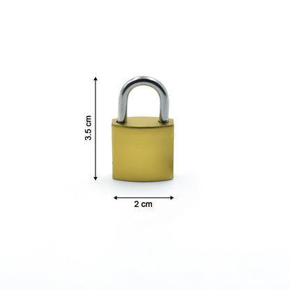 1790 Solid Imitation Copper Lock DeoDap