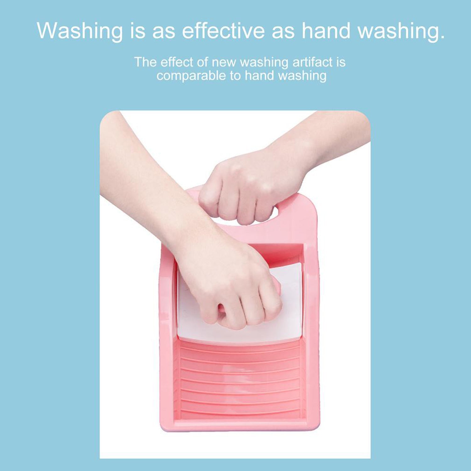 6088 Socks Washing Board used in all kinds of household bathroom places for washing unisex socks easily and comfortably. 