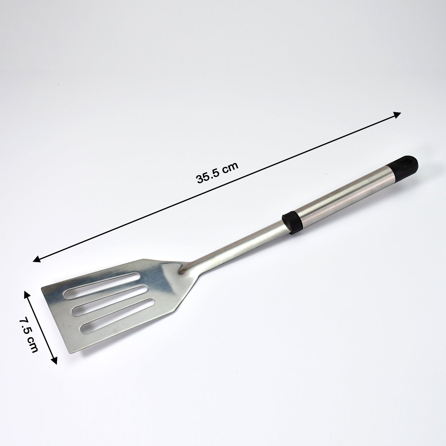 2998 Stainless Steel 14Inch Turners/Slotted Turner/Cooking Turner/for Dosa, Roti, Omlette, Parathas, PavBhaji. 