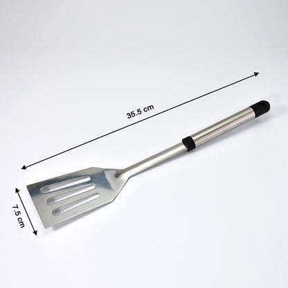 2998 Stainless Steel 14Inch Turners/Slotted Turner/Cooking Turner/for Dosa, Roti, Omlette, Parathas, PavBhaji. 