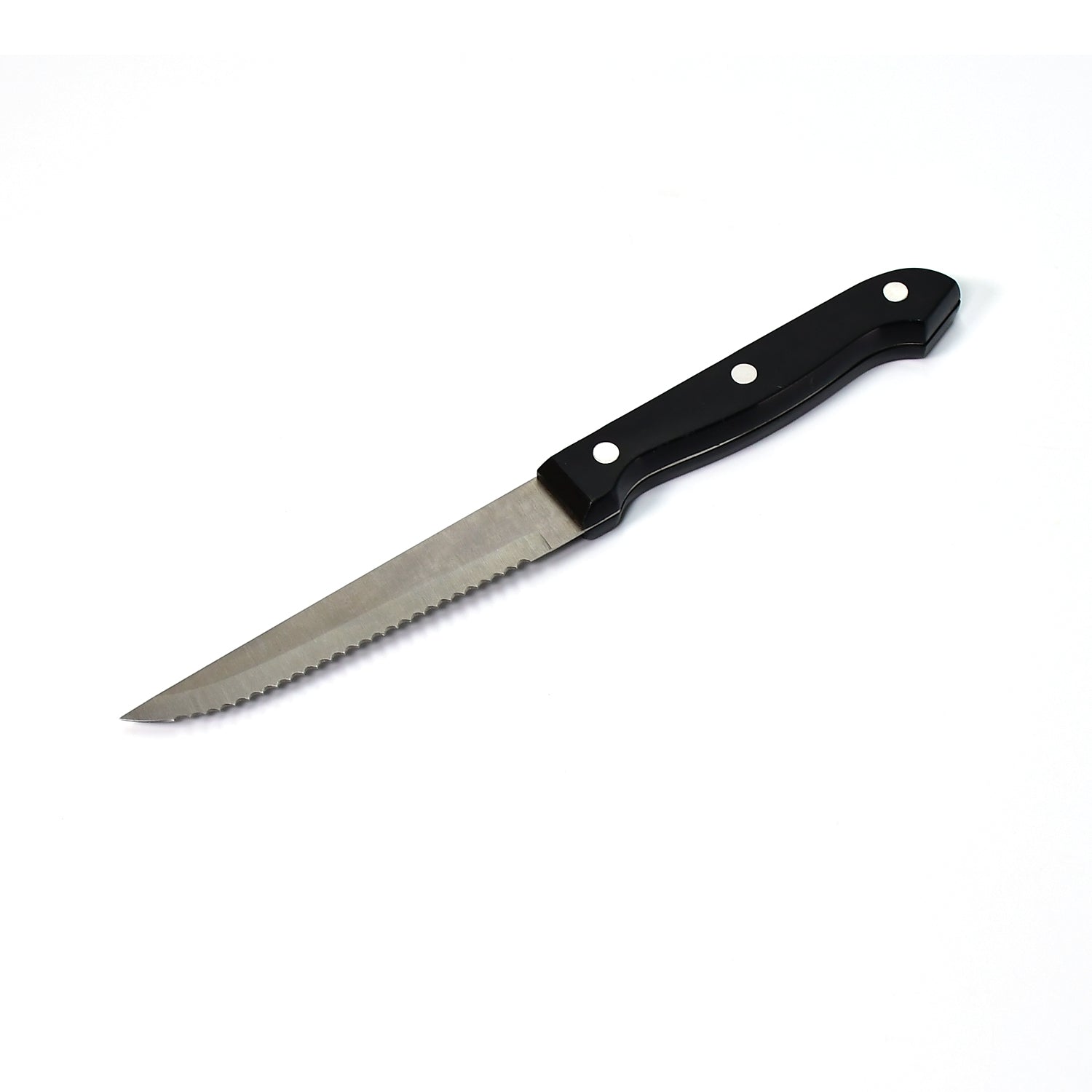 2130 Stainless Steel Steak and Kitchen Knife with easy grip Handle (23cm) 