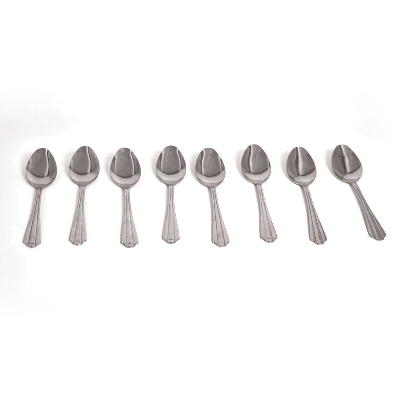 2779 (set of 8pc) small tea spoon Set for Tea, Coffee, Sugar & Spices, Small Spoons 