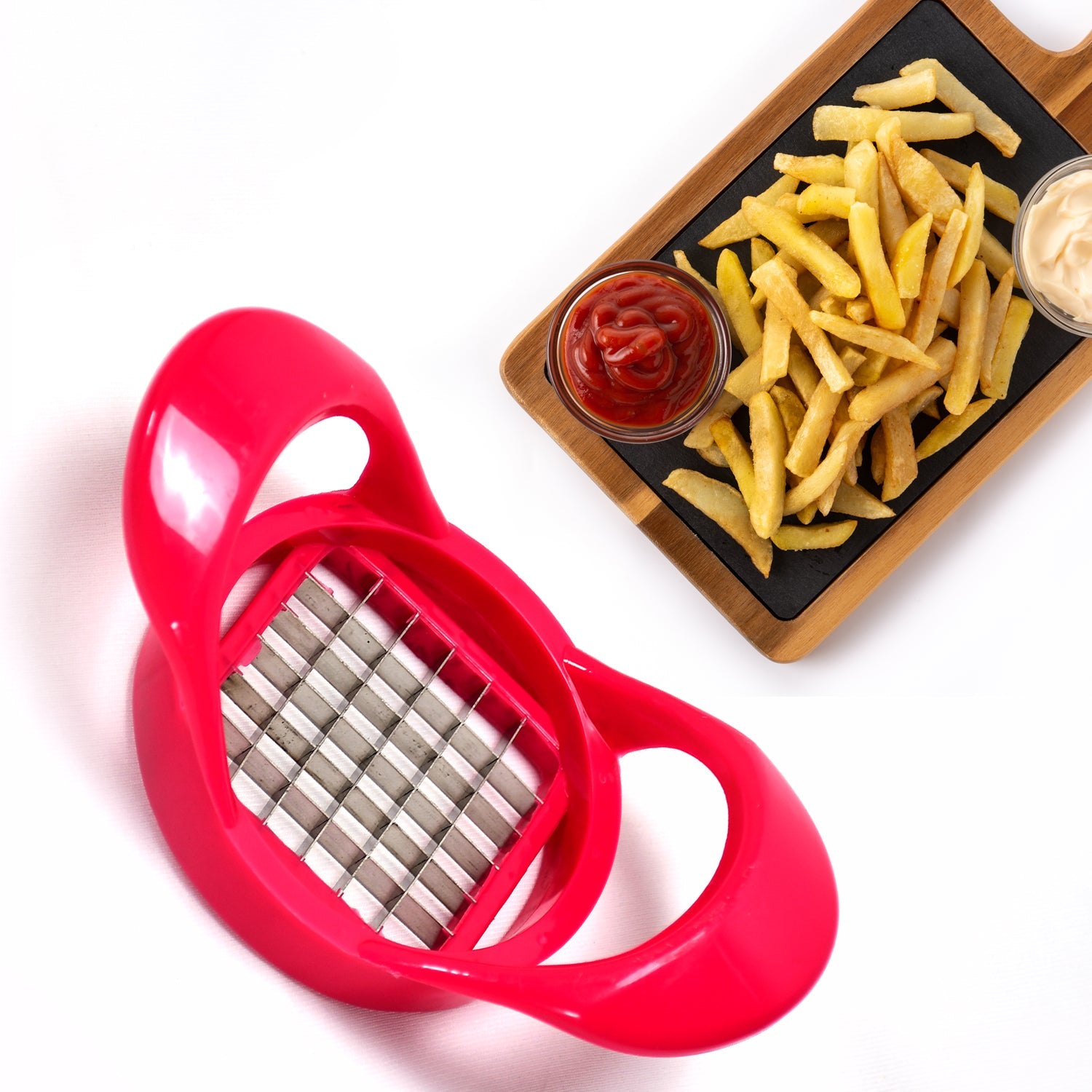 2311 Potato Cutter, Fries Cutter Sweet Potato Fries Cutter Potatoes Cutter or Potato Slicer Cutter For French Fry. 