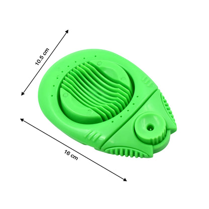 2697 2 in 1 Egg Opener Cutter used in all kinds of household and official places specially, for cutting and slicing of eggs etc. DeoDap
