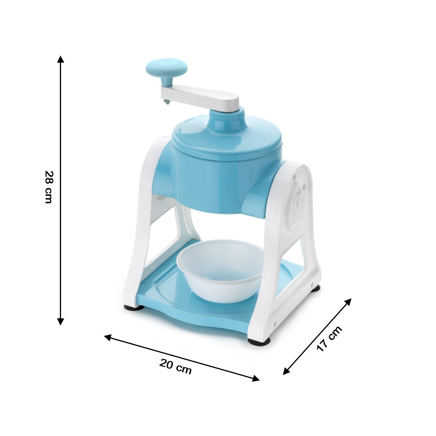 0130V CB Blue Gola Maker used for making gola’s in summers at various kinds of places and all. 