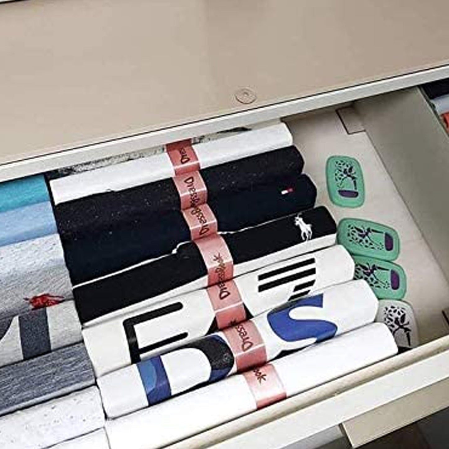 4026A DressBook Foldable Clothes T-Shirt Closet Organizer FOLDING BOARD CLOTHES FOLDER STORAGE ORGANIZER ( 10 PCS ) 