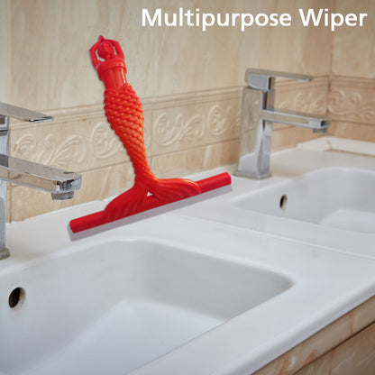 6160 Multipurpose Wiper Widely Used In Bathrooms And Kitchens To Clean Wet And Dirty Surfaces And The Floor Looks Clean. 