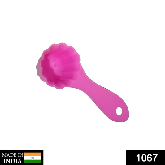 1067 Plastic Sweets Ladoo Mould Measuring Spoon 