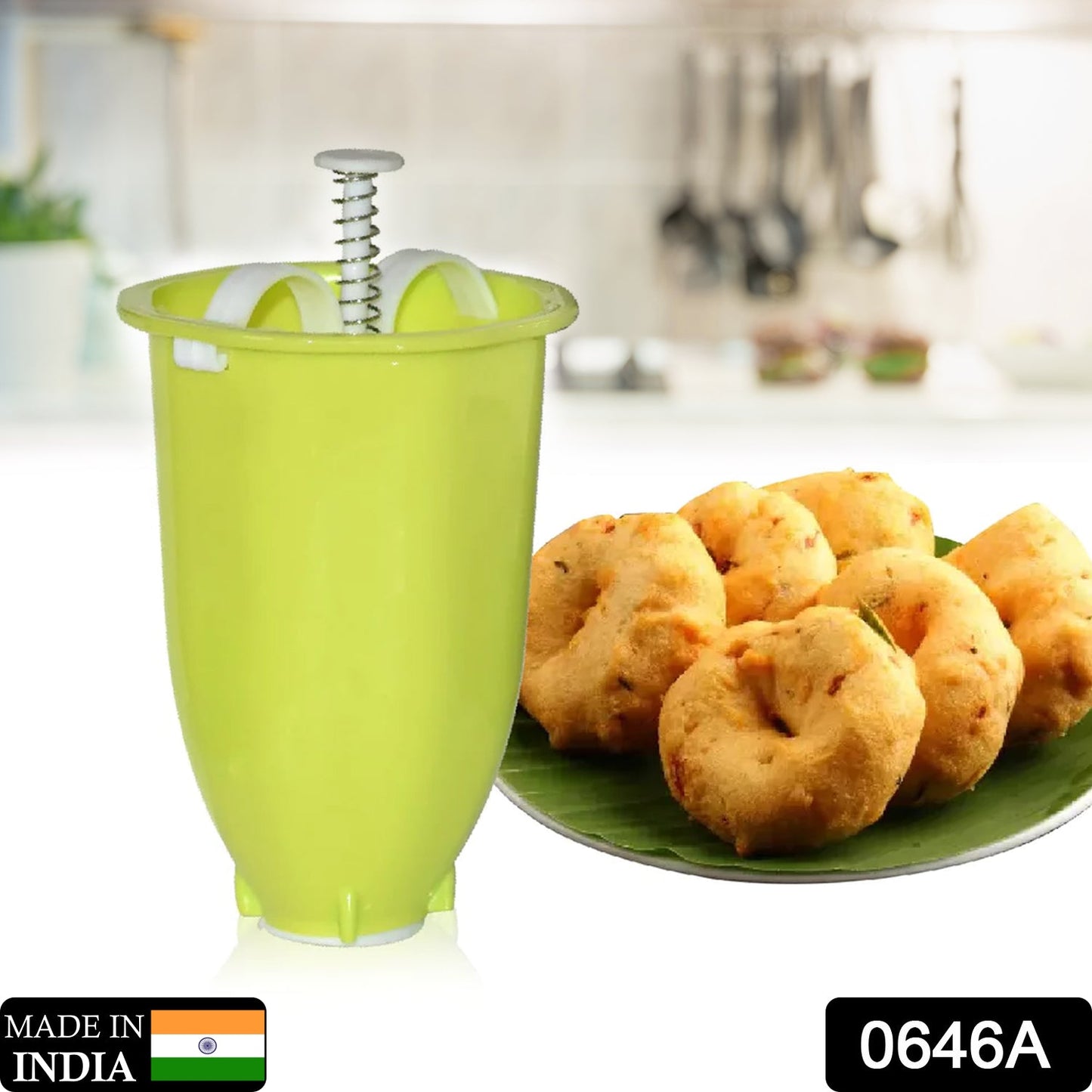 0646A MEDUWADA MAKER MINI DONUT MAKER DISPENSER PLASTIC ( 1 PC ) 