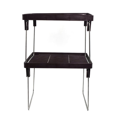 2796 2 Layer Kitchen Rack For Holding And Placing Types Of Things. 