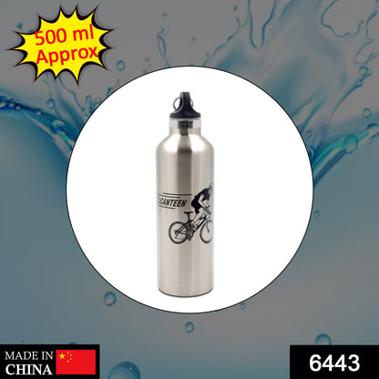 6443 Vacuum Sealed Stainless Steel sport Water Bottle 