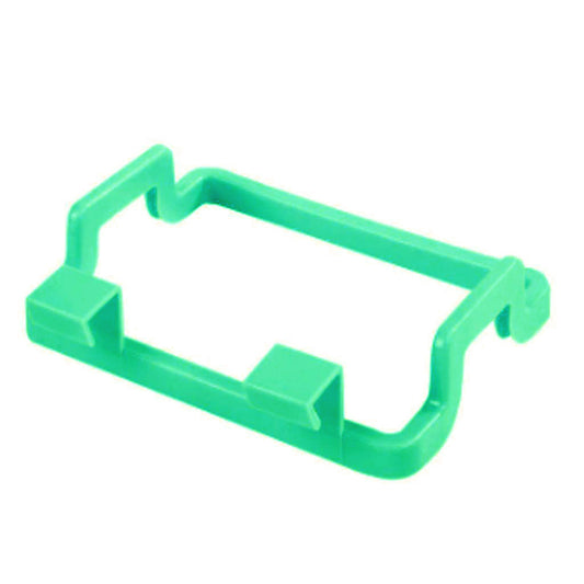 1168 Kitchen Plastic Garbage Bag Rack Holder ( Green Color ) 