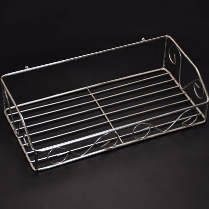 5173 Wall Mount Basket 27cm For Home & Bathroom Use 