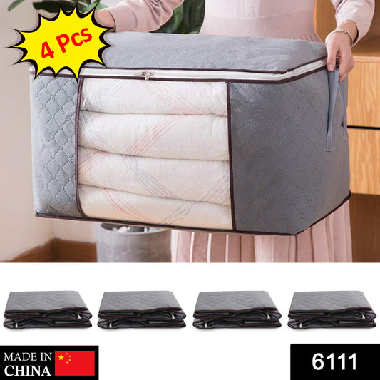 6111 Travelling Storage Bag used in storing all types cloths and stuffs for travelling purposes in all kind of needs. 