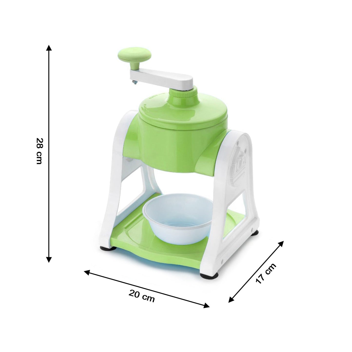 0130 V CB Green Gola Maker used for making golaâ€™s in summers at various kinds of places and all. 