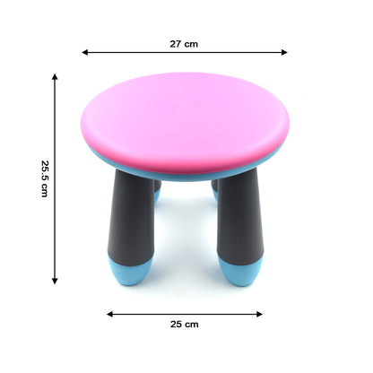 3027 Foldable Baby Stool used in all kinds of places, specially made for kids and children’s etc. DeoDap