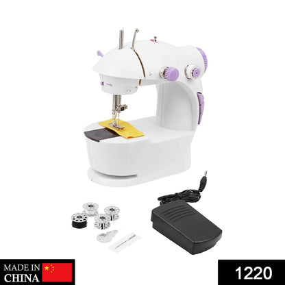 1220 Portable Mini Hand Tailor Machine for Sewing Stitching 