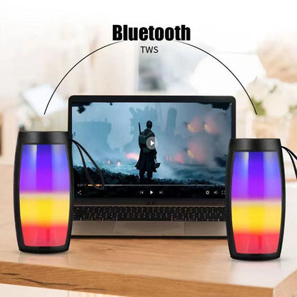 6063 Wireless Bluetooth Speaker Disco light Speaker For Traveling , Party ,  Home & Office Use Best Speaker 