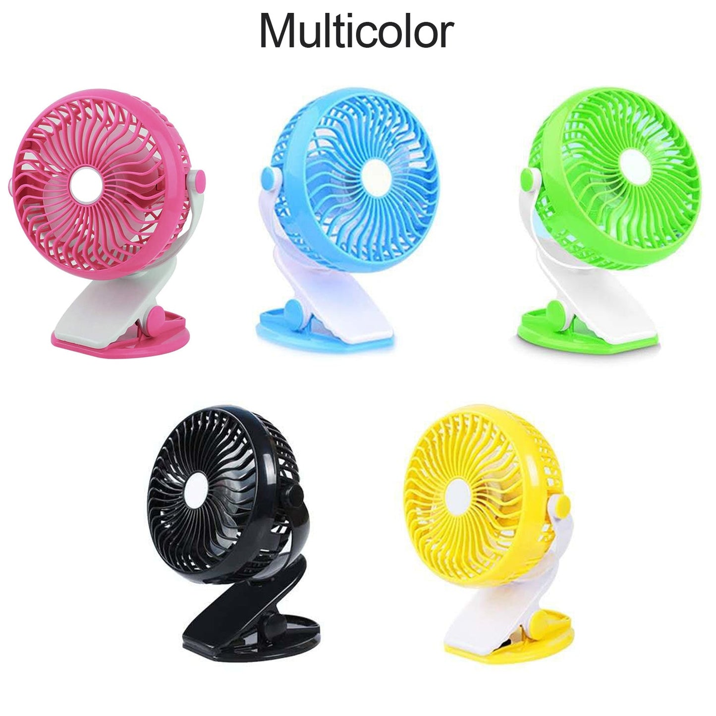 4824 Mini USB Clip Fan widely used in summers for cool down rooms and body purposes. 