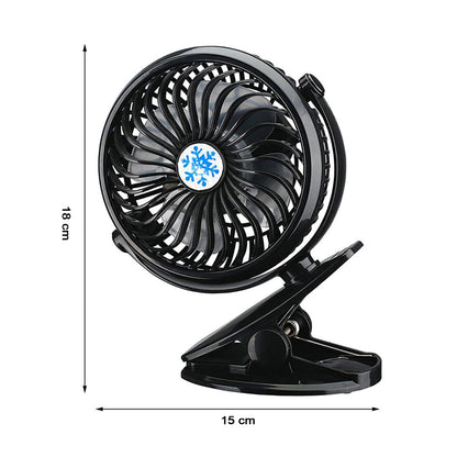 4824 Mini USB Clip Fan widely used in summers for cool down rooms and body purposes. 