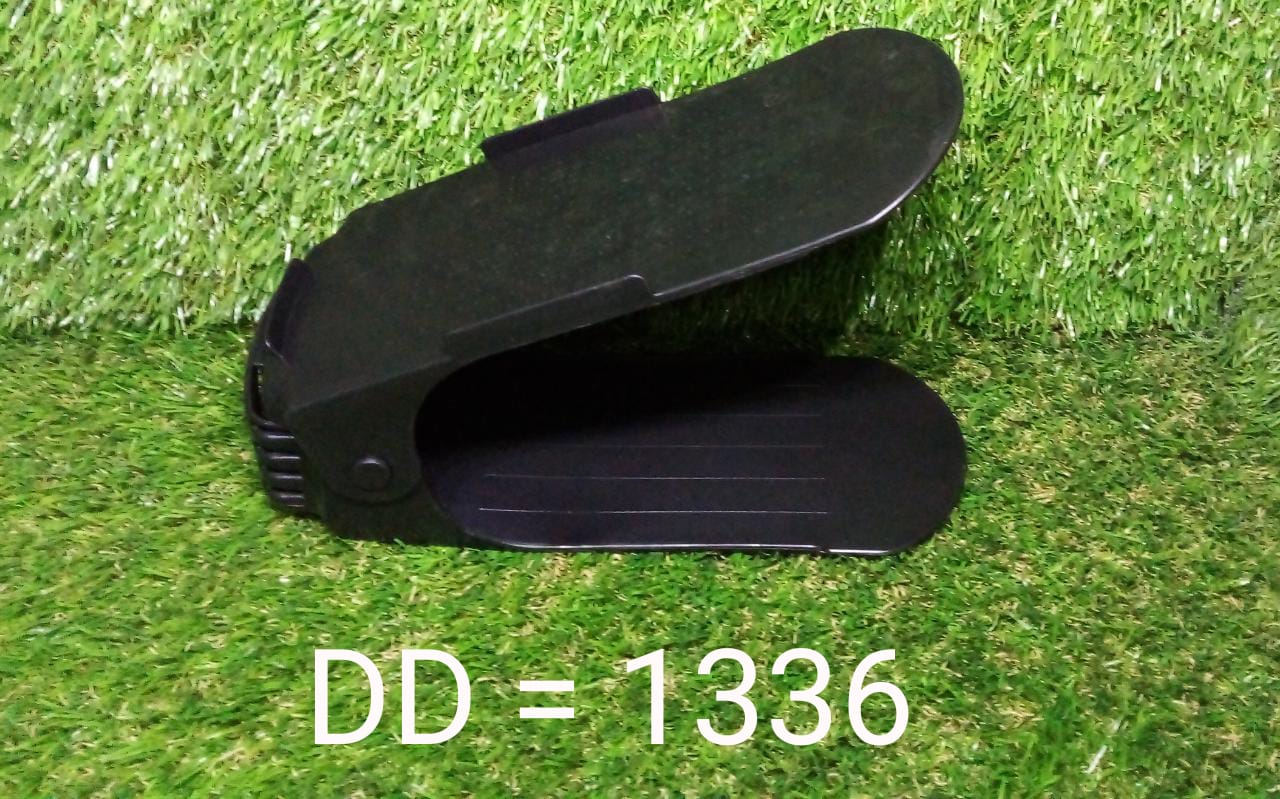 1336 Adjustable Folding Shoe Slots Organizer DeoDap