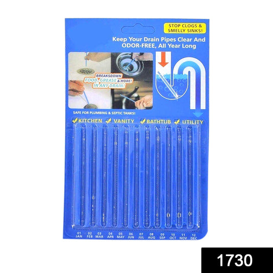 1730 Sani Cleaning Sticks Keep Your Drains Pipes Clear Odor Home Cleaning 