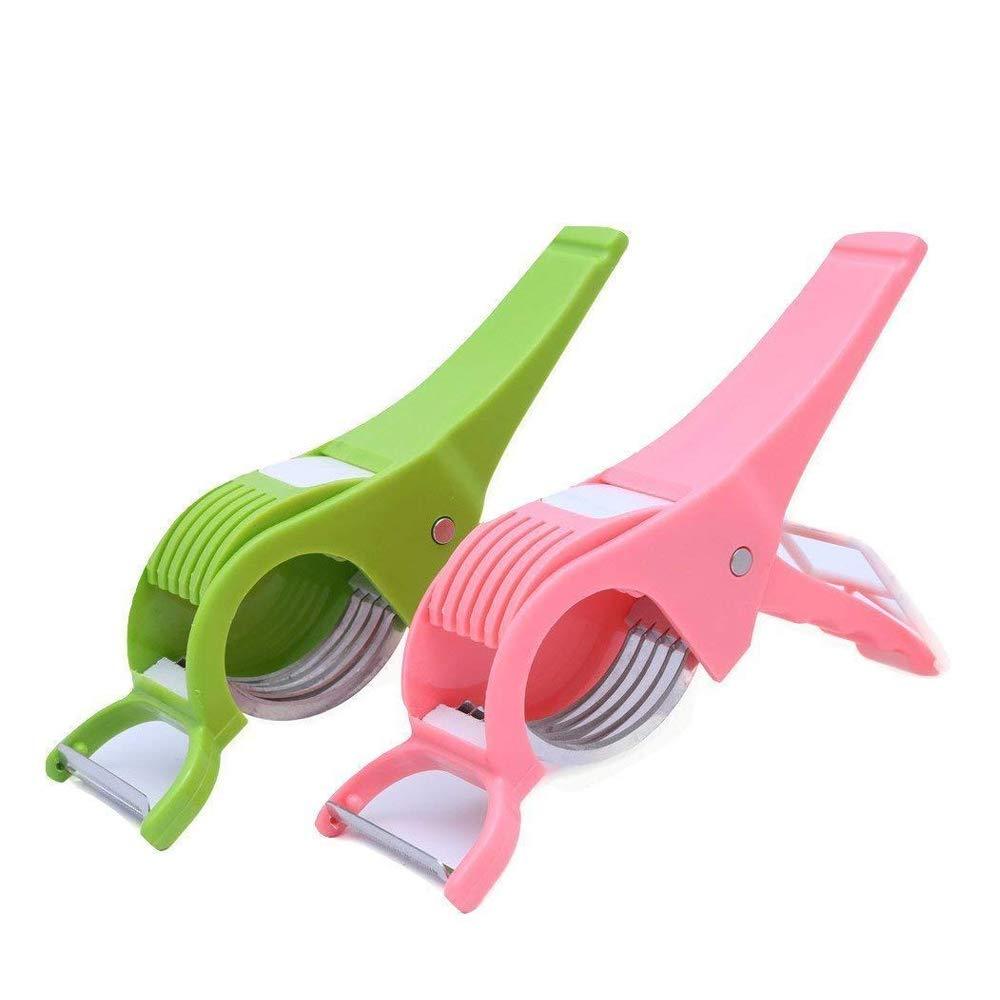 158 Vegetable Cutter with Peeler DeoDap