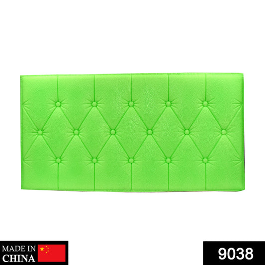 9038 Green 3D Adhesive wallpaper for  living Room. Room Wall Paper Home Decor Self Adhesive Wallpaper 