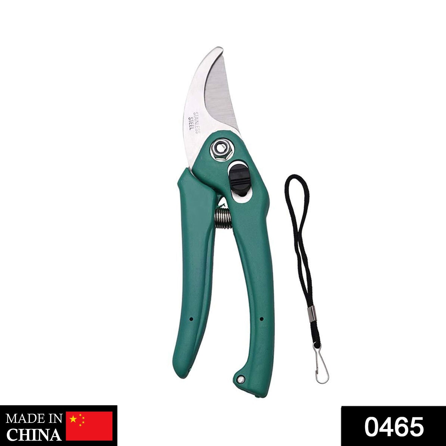 0465 Stainless Steel Garden Scissors 