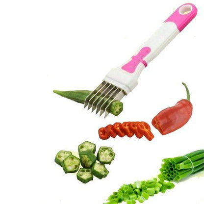 124 Vegetable Negi Cutter EasyGrabGet