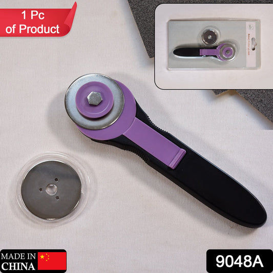 9048A Manual Sewing Roller Cutter Rotary cutter 