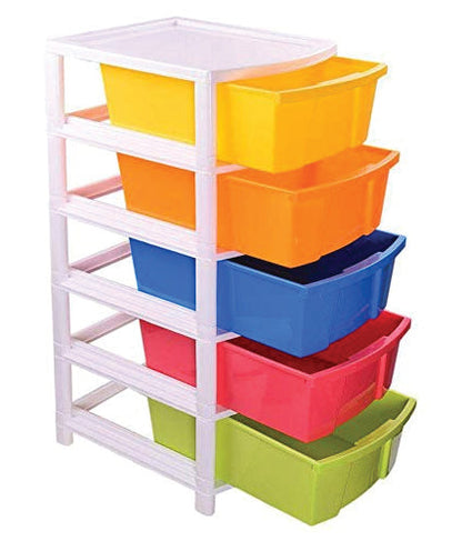 0769 Multipurpose Modular Drawer Organizer Storage Box - 5 Layers 